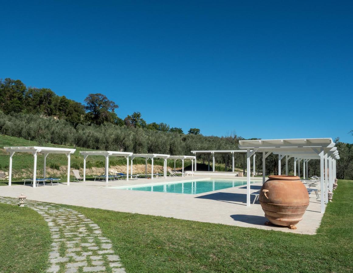 PapignoIl Borgo Di San Michele别墅 外观 照片