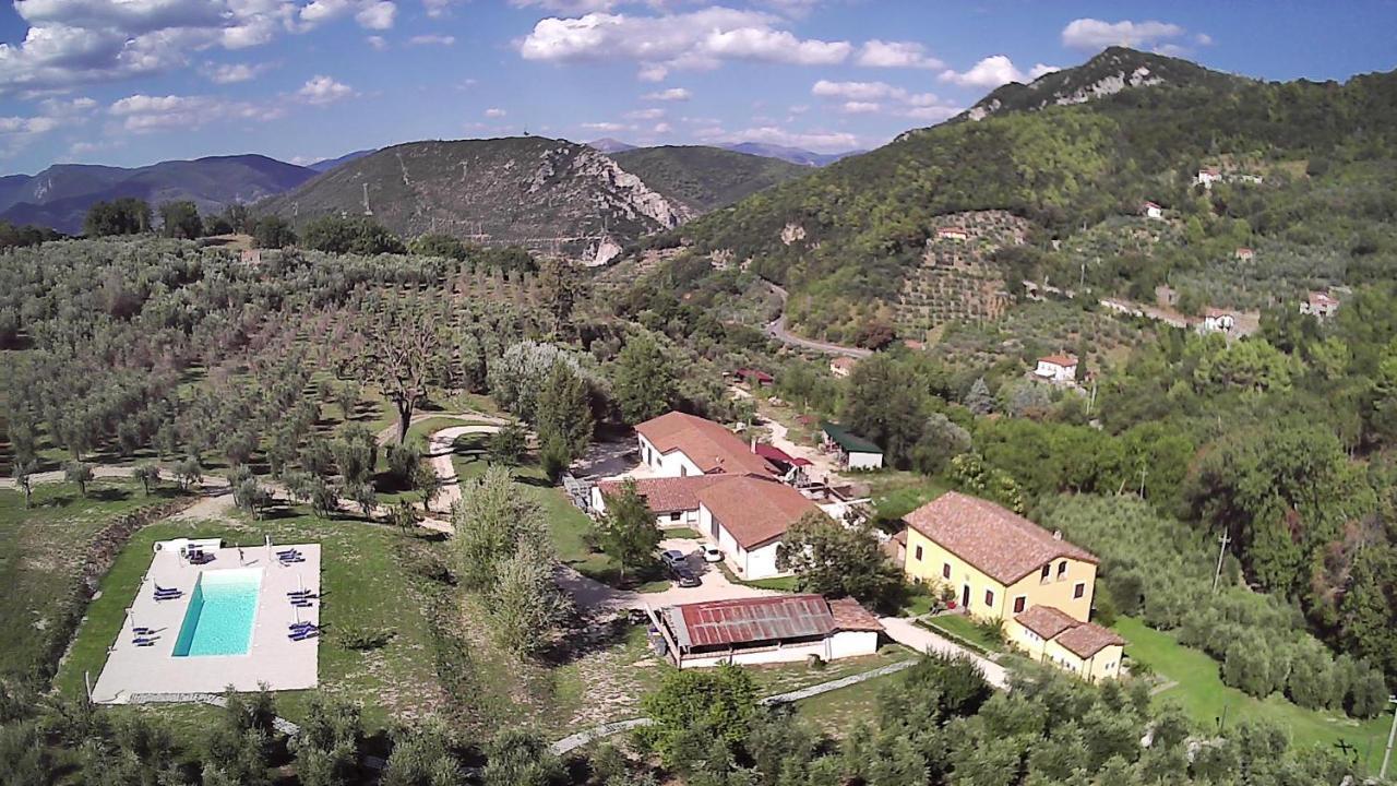 PapignoIl Borgo Di San Michele别墅 外观 照片